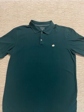 Banana Republic Deep Teal Short Sleeve Polo